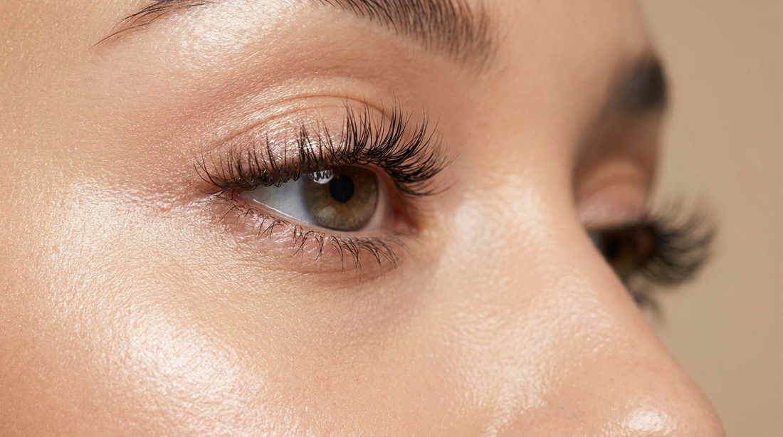 Regard aux cils recourbés, effet cat-eye — Nettalya