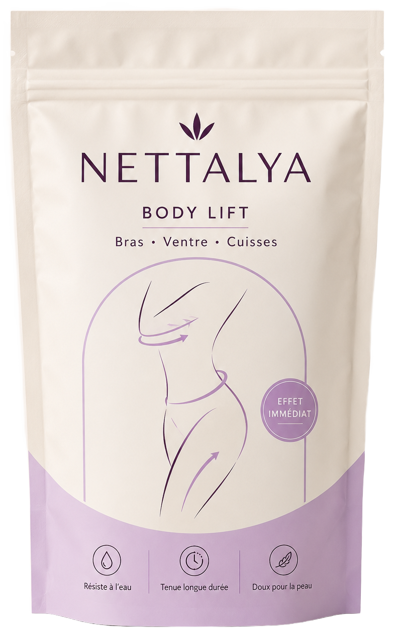 NETTALYA Body Lift — pochette bras, ventre et cuisses