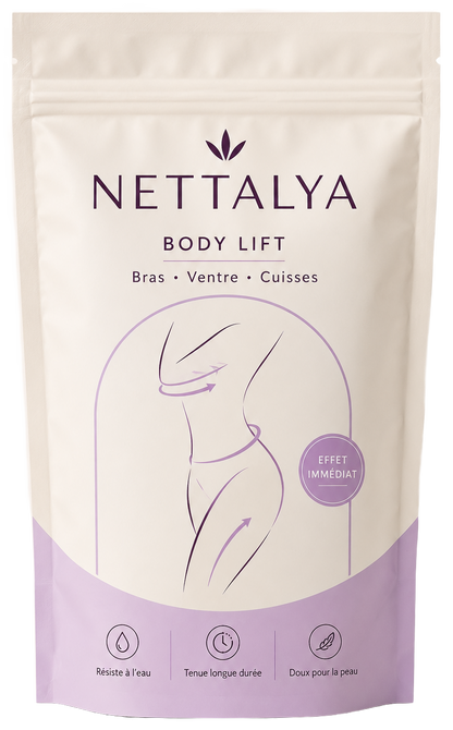 NETTALYA Body Lift — pochette bras, ventre et cuisses