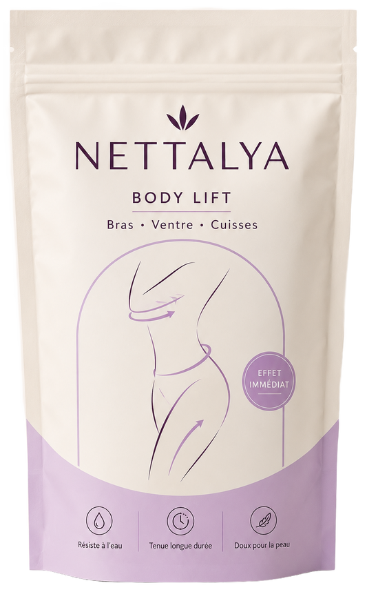 NETTALYA Body Lift — pochette bras, ventre et cuisses