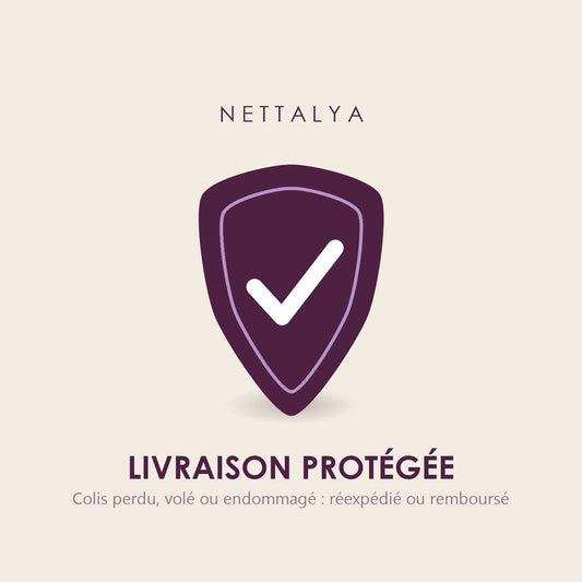 Assurance livraison NETTALYA — colis protégé