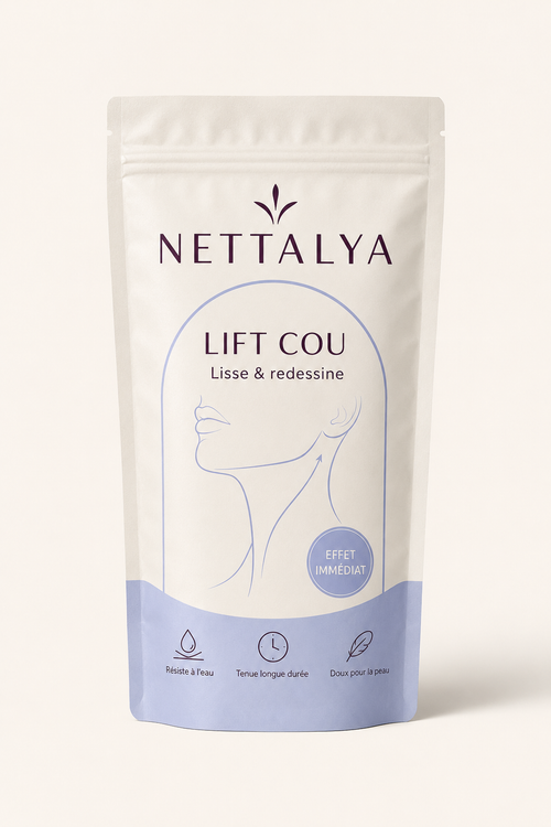 NETTALYA Lift Cou — pochette rubans liftants cou