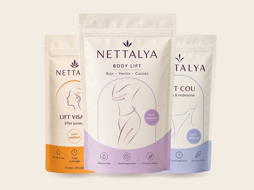 Kit Découverte NETTALYA — Lift Visage, Lift Cou et Body Lift