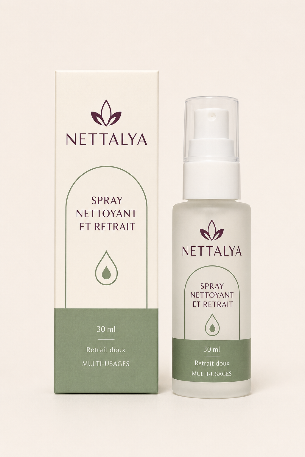 NETTALYA Spray nettoyant & retrait 30 ml — packshot