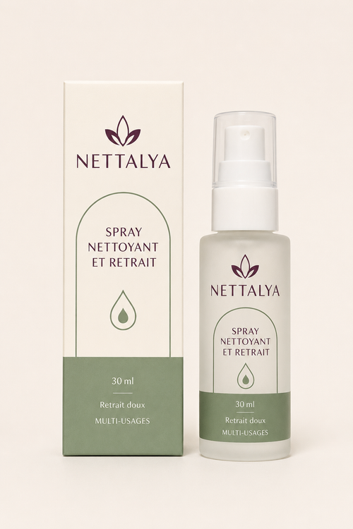 NETTALYA Spray nettoyant & retrait 30 ml — packshot