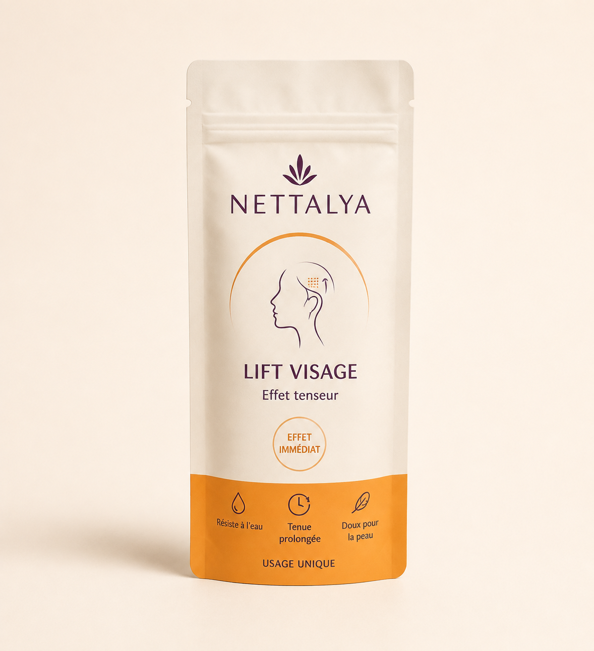 NETTALYA Lift Visage — pochette effet tenseur