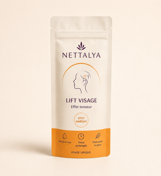 NETTALYA Lift Visage — pochette effet tenseur