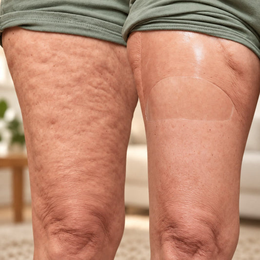 Body Lift Cuisses — avant et après sur la cuisse