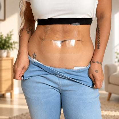 Body Lift Ventre — invisible sous le jean
